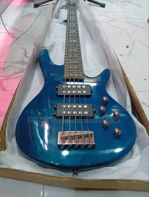 Five String Wellsound Active Bass Guitar