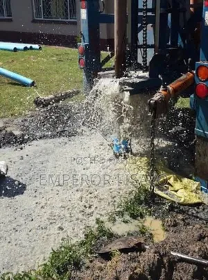 Borehole Drilling Installation Akure