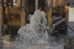 Borehole Drilling Installation Akure