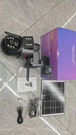 Ubox 4g Dual Lens Solar Powered
