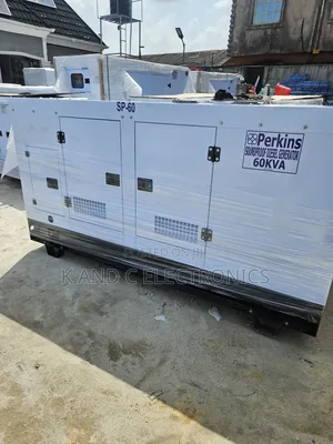 Perkins 60kva Diesel Soundproof 100%Copper Wire