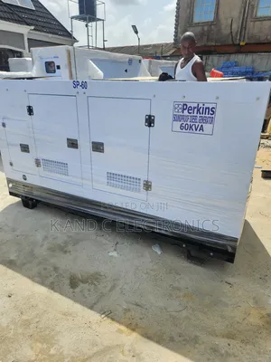 60kva Perkins Diesel Soundproof Generator 100%Copper