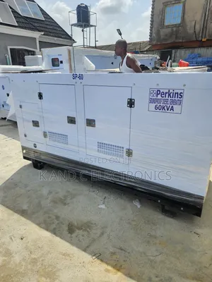 60kva Perkins Diesel Soundproof Generator 100%Copper