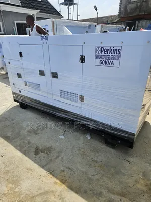 60kva Perkins Diesel Soundproof Generator 100%Copper Wire