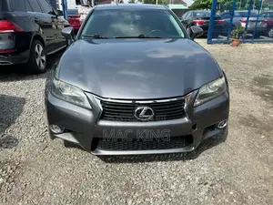 Lexus GS 2014 Gray