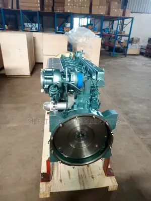 Original Vehicle Engine