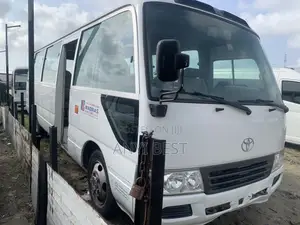 Toyota Coaster 2017 White