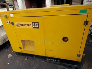 Caterpillar Mantrac, 22kva. Neatly Used Soundproof
