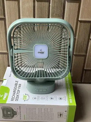 Fan (Iwin Rechargeable Desktop Fan)