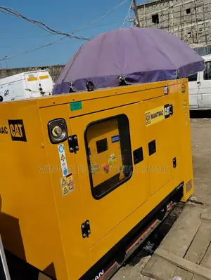 Caterpillar Mantrac, 30kva. Neatly Used Soundproof