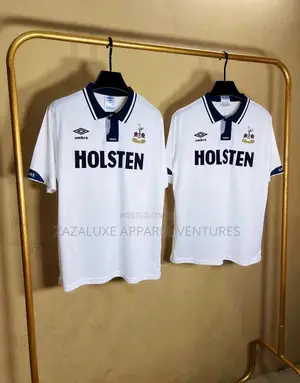 Tottenham Retro Sport Jersey