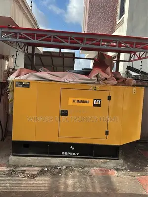 Brand New 50kva Cat Soundproof Generator With Warranty