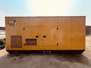 C18 Cat, 650kva. Neatly Used Soundproof
