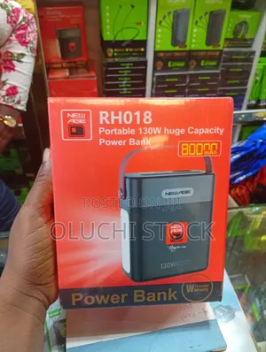 New Age 80000mah Laptop Power Bank 130w