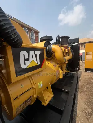 Caterpillar Diesel Gen, C18 650kva. Basic Type, First Grade