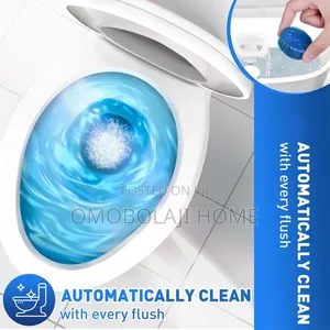 10 Pieces Toilet Cleaner