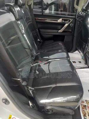 Lexus GX 460 Luxury 2018 Silver