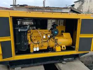 Caterpillar Mantrac, 150kva. Neatly Used Soundproof