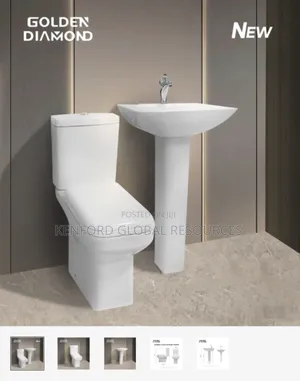 Golden Diamond Wc