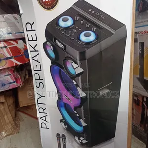 Homeflower Rechargeable Party Speaker System