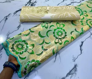 Brocade Lace Fabric (5 Yards)
