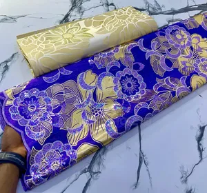 Brocade Lace Fabric (5 Yards)