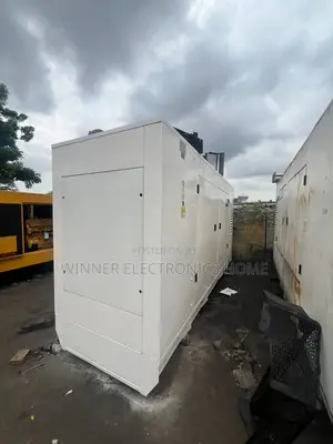 Jubailibros Uk Perkins, 250kva With 1300 Series Engine Used Soundproof