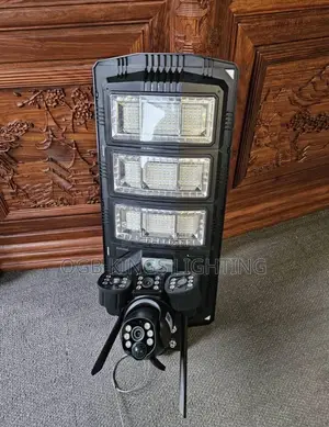 Solar Lights With CCTV Camera