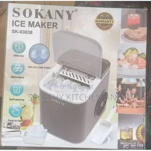 Sokany Powerful Fast Freezing Ice Cube Mold Maker Machine