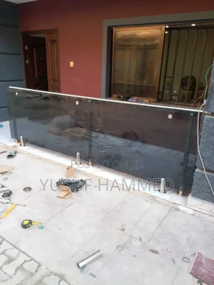 Stainless Steel Glass Rails