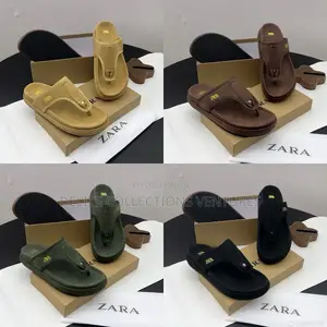 *Zara Slide Now Available in 4 Colors*