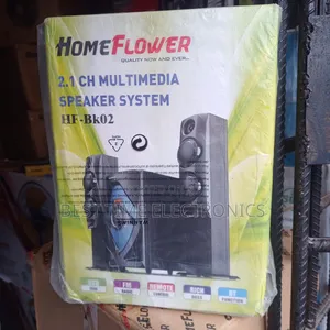 Homeflower Multimedia Sound System (Bk02)