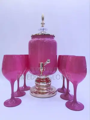 Juice/Beverages Dispenser With 6 Cups