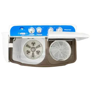 Hisense 7.5kg Twin Tube Top Loader Washing Machine