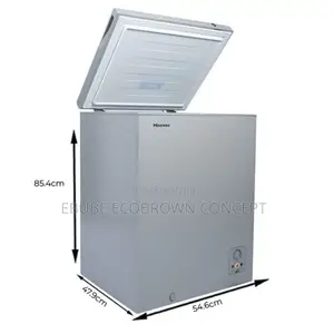 Hisense 95 Litres Chest Freezer Silver