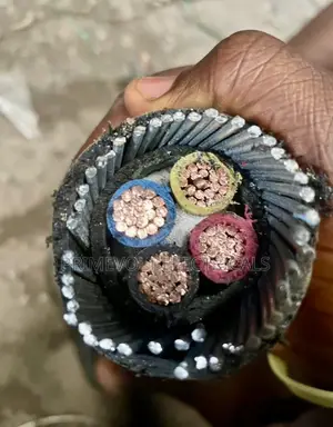95mm 4core Armoured Cable