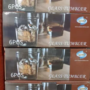 6 PCS Whiskey Glass Cup
