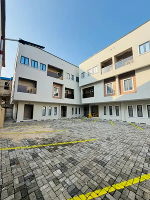 Furnished 4bdrm Townhouse/Terrace in Gbagada Lagos for Sale