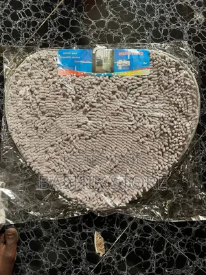 Heart Shaped Bath Mat