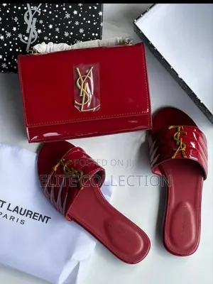 Luxe Saint Laurent 2 Set Colors Black , Wine and White Size 37 to 42