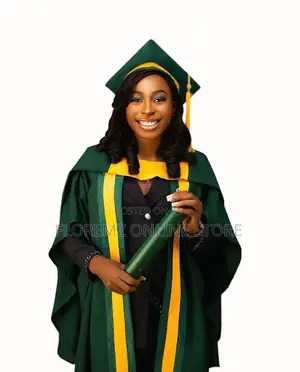 Kwasu Graduation Gown for Rent