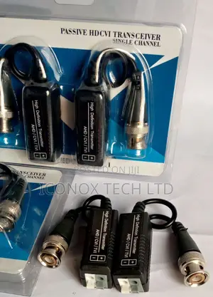 Pair of CCTV Video Balun Transmitting Video Over 300m