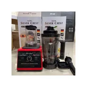 Silver Crest 4l Industrial Food Crusher Blender, 2 in 1 Jar