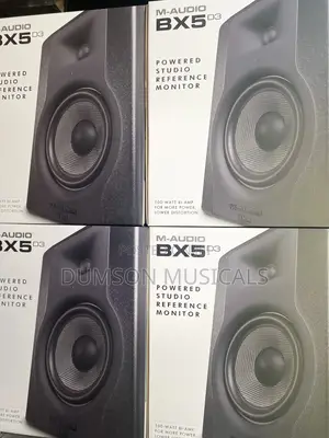Bx5d3 Studio Monitor Speaker M-Audio