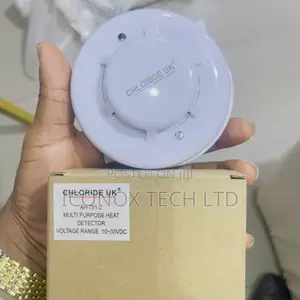 Heat Detector For Fire Safety In Conventional Alarm