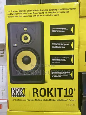 KRK Rokit10 Studio Monitor Speakers