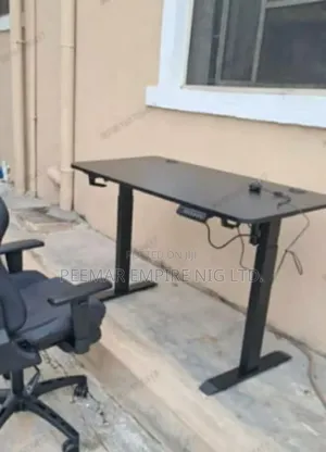 Imported Classic Executive Adjustable Table Too Powerful to Resist