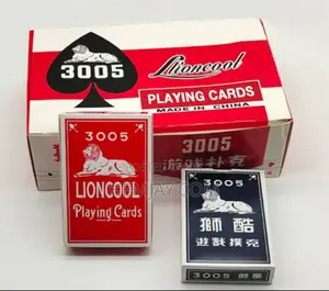 Lion Card/ "Joker" Playing Card (12pcs in a Pack)