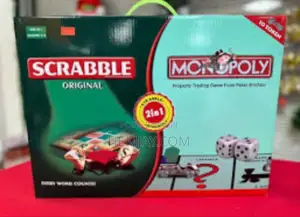 World Standard Combination of Scrabble and Monopoly