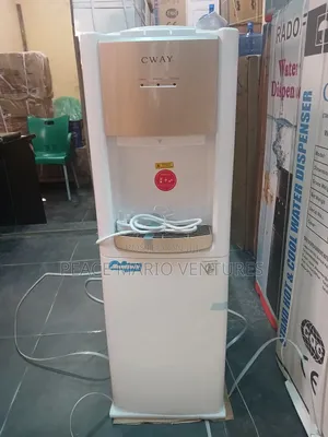 Cway Original Water Dispenser With 3taps And 1year Warranty